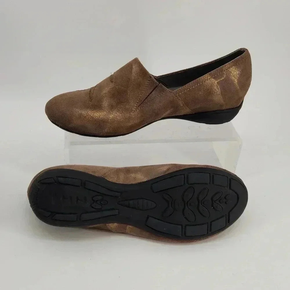 ANNE ROSS LEATHER SLIP ON - Picture 5 of 5